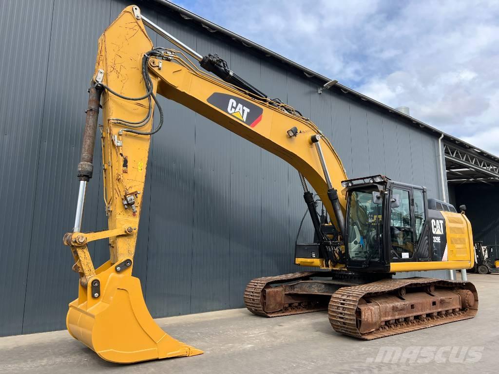 CAT 329E L Pelle sur chenilles