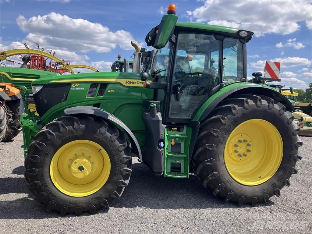 John Deere 6R 185 Tracteur