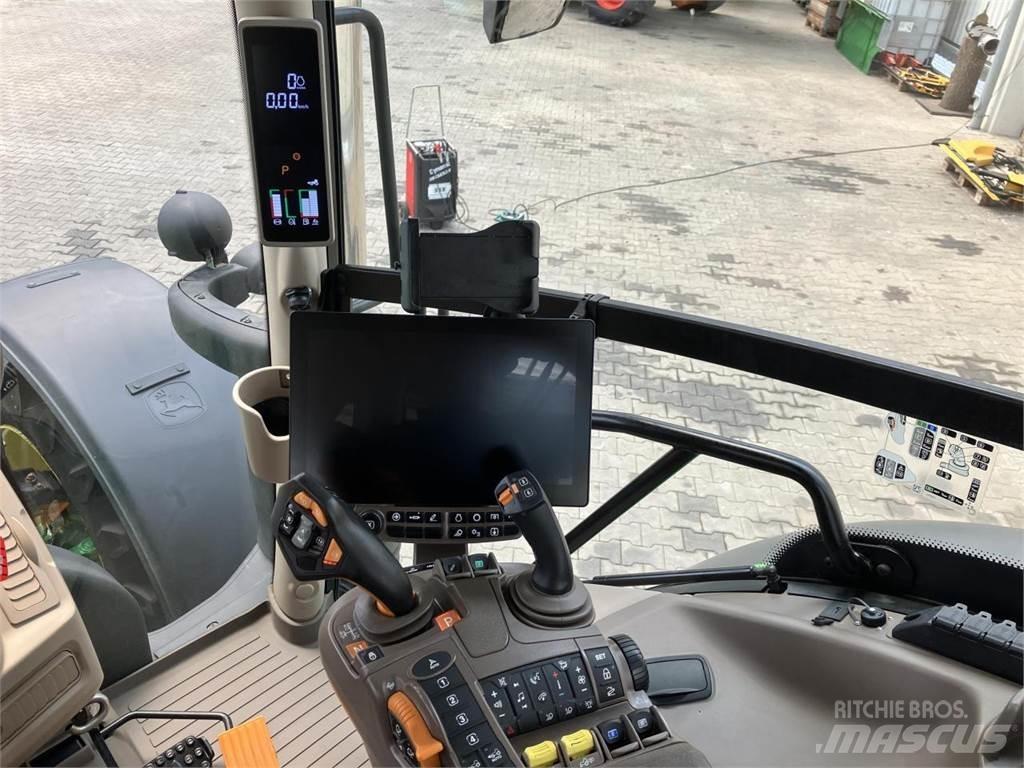 John Deere 6R 185 Tracteur