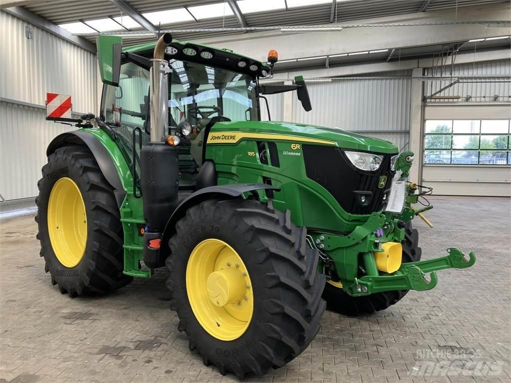 John Deere 6R 185 Tracteur