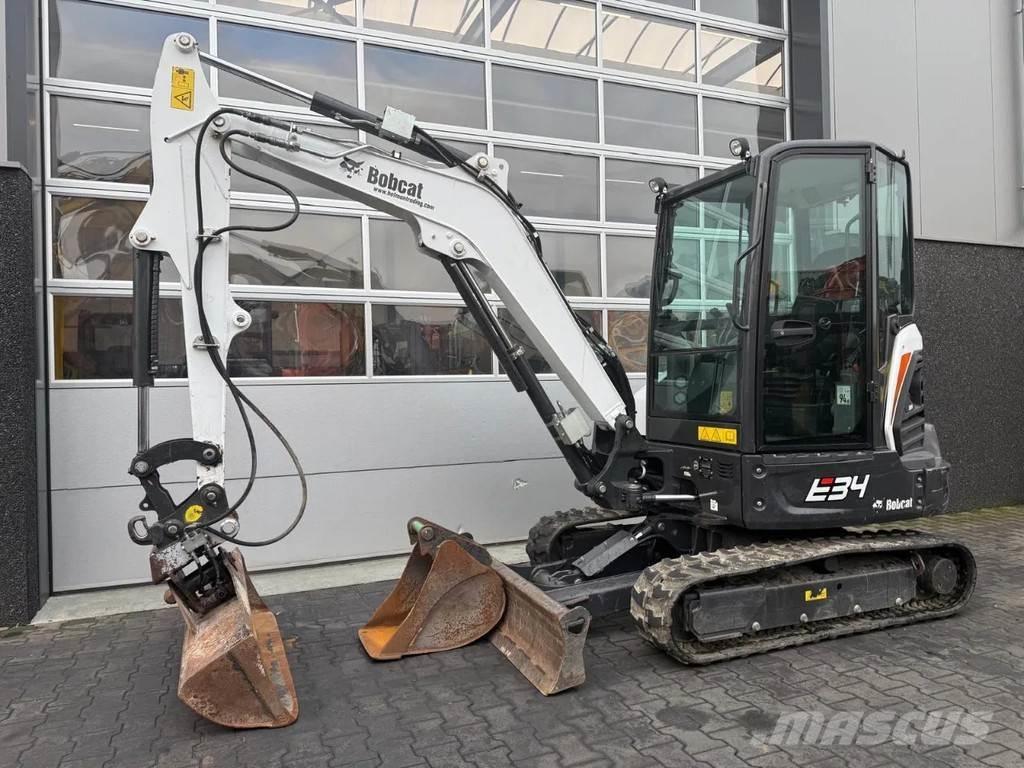 Bobcat E34 Mini pelle < 7t