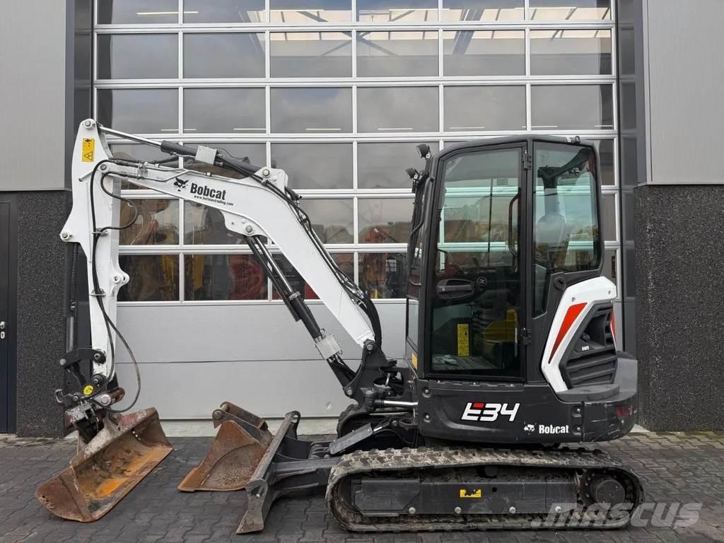 Bobcat E34 Mini pelle < 7t
