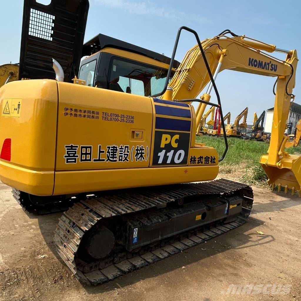 Komatsu 110 Pelle sur chenilles