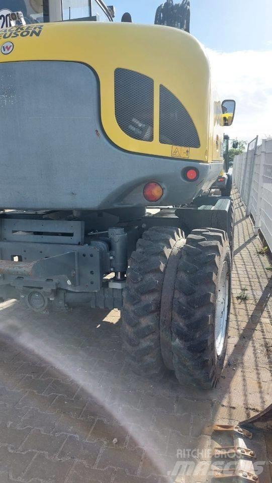 Wacker Neuson EW 100 Pelle sur pneus