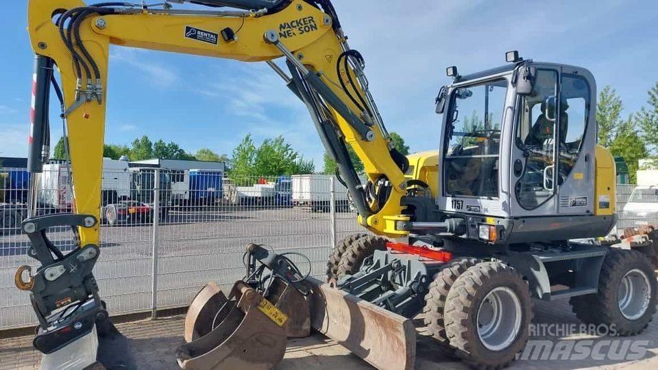 Wacker Neuson EW 100 Pelle sur pneus