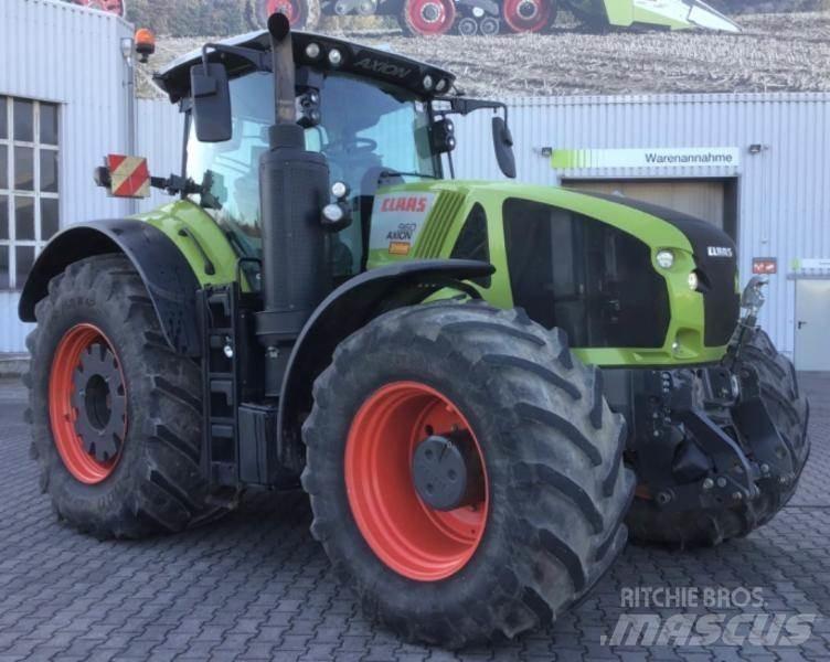 CLAAS AXION 960 Tracteur