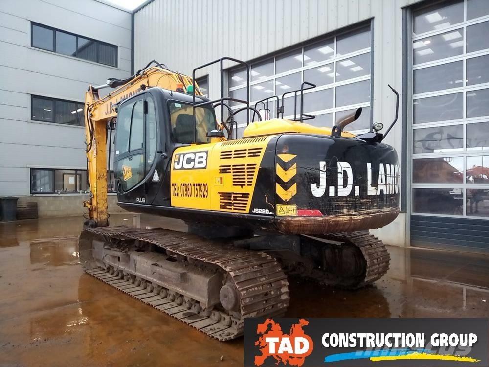 JCB JS 220 LC Pelle sur chenilles