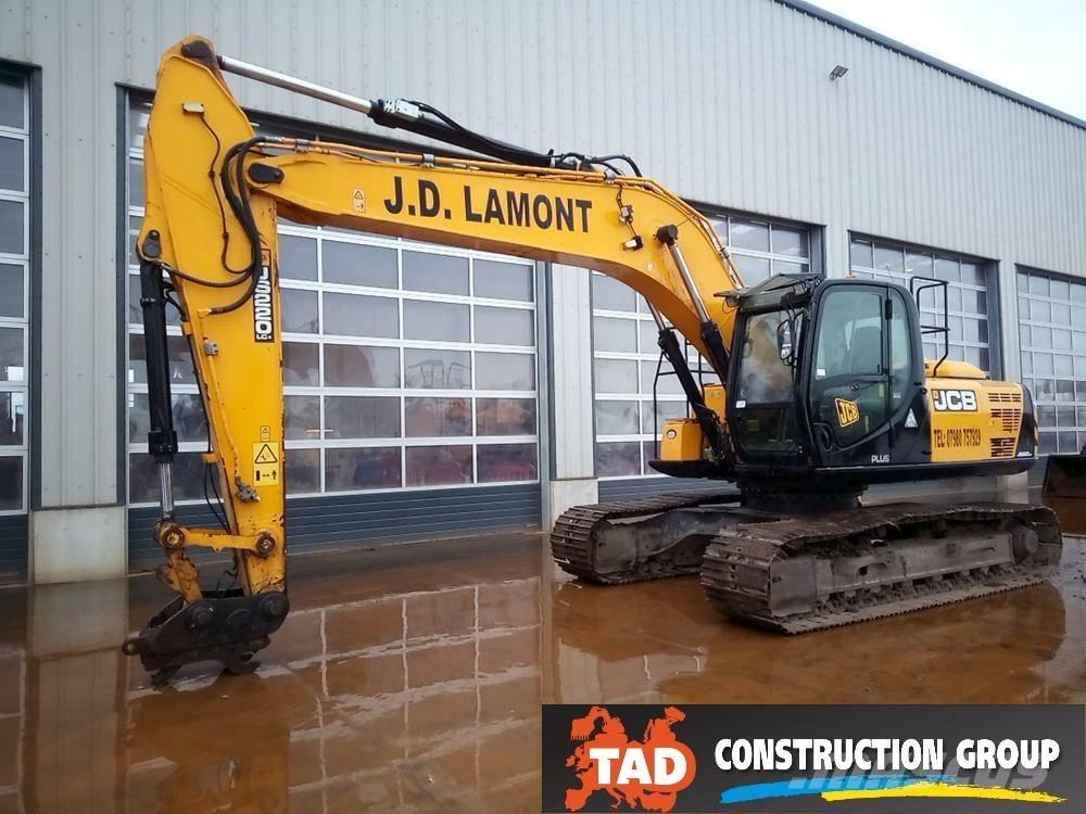 JCB JS 220 LC Pelle sur chenilles