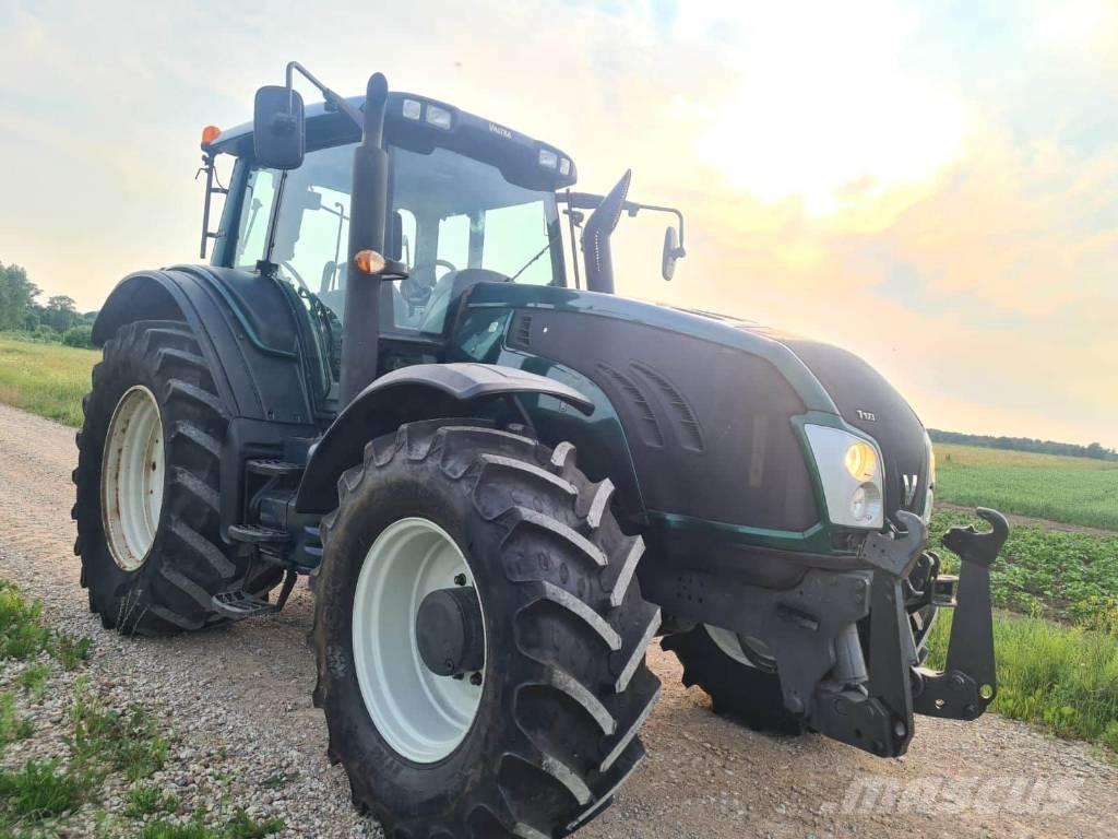 Valtra T 173 HiTech Tracteur