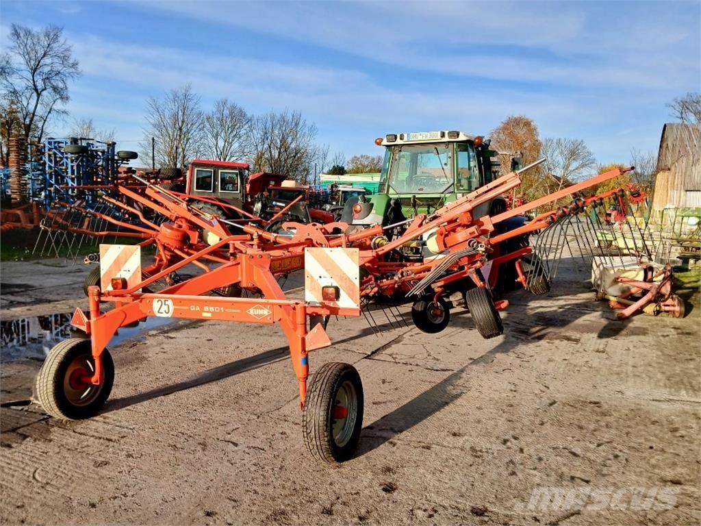 Kuhn GA 6501 Faucheuse andaineuse automotrice