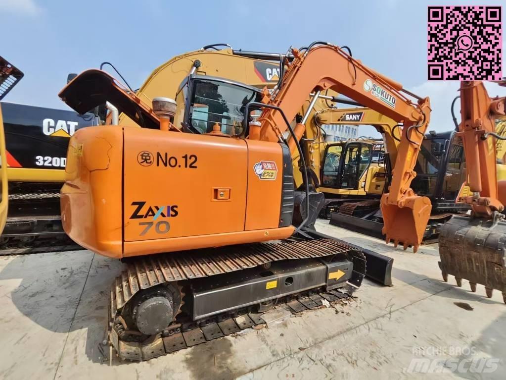 Hitachi ZX 70 Mini pelle < 7t