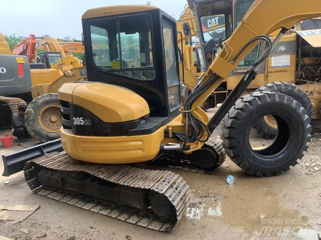 CAT 305 C Pelle sur chenilles
