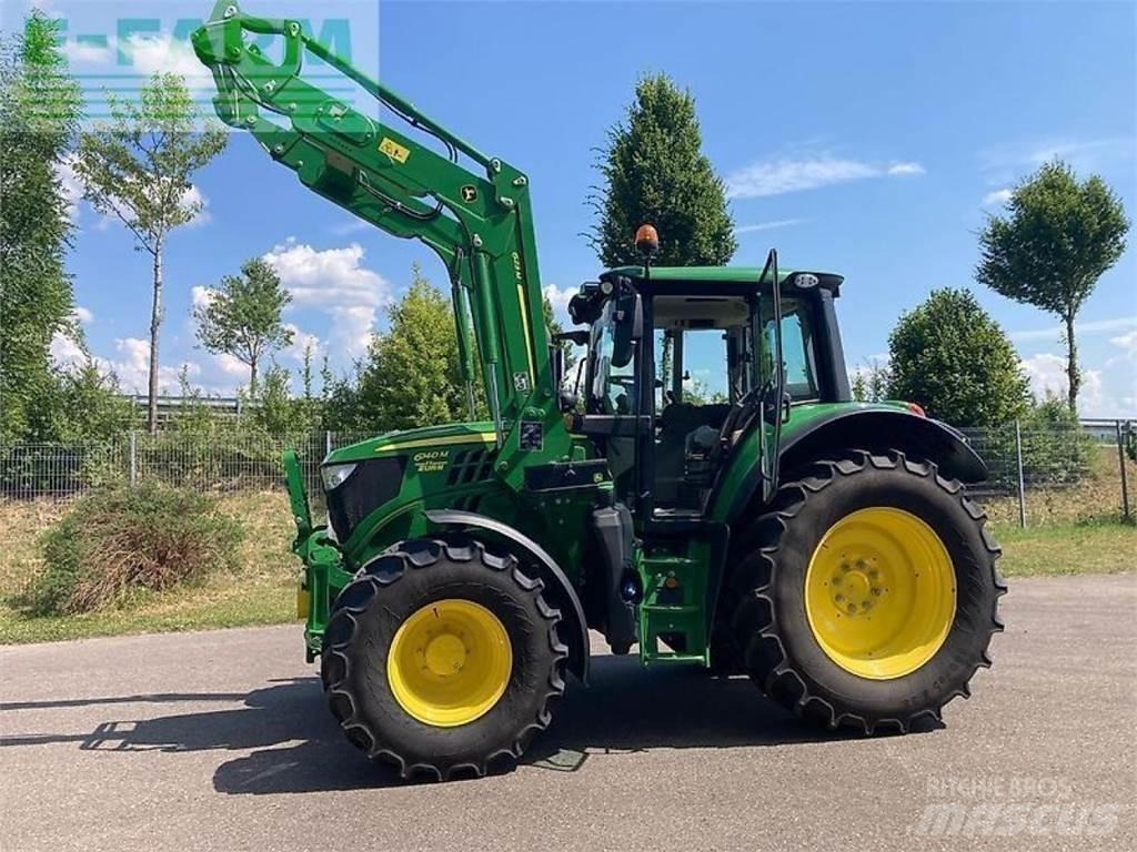 John Deere 6140m Tracteur