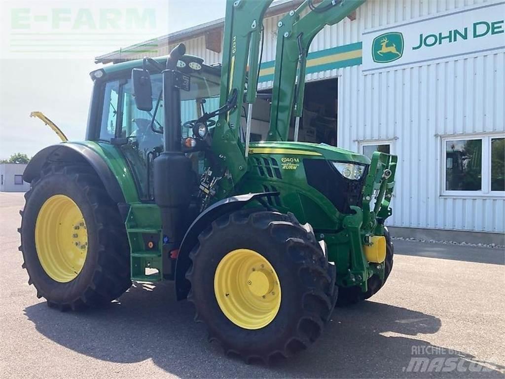 John Deere 6140m Tracteur