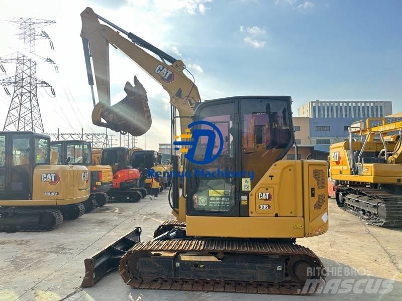 CAT 306E Mini pelle < 7t