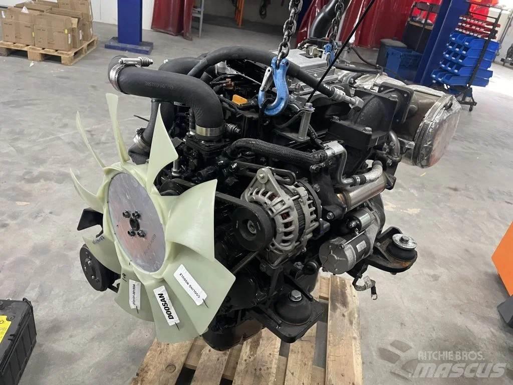 Yanmar 4TNV98 Moteur