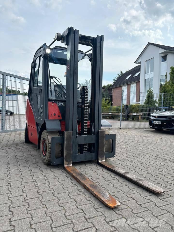 Linde H 25 T Chariots GPL