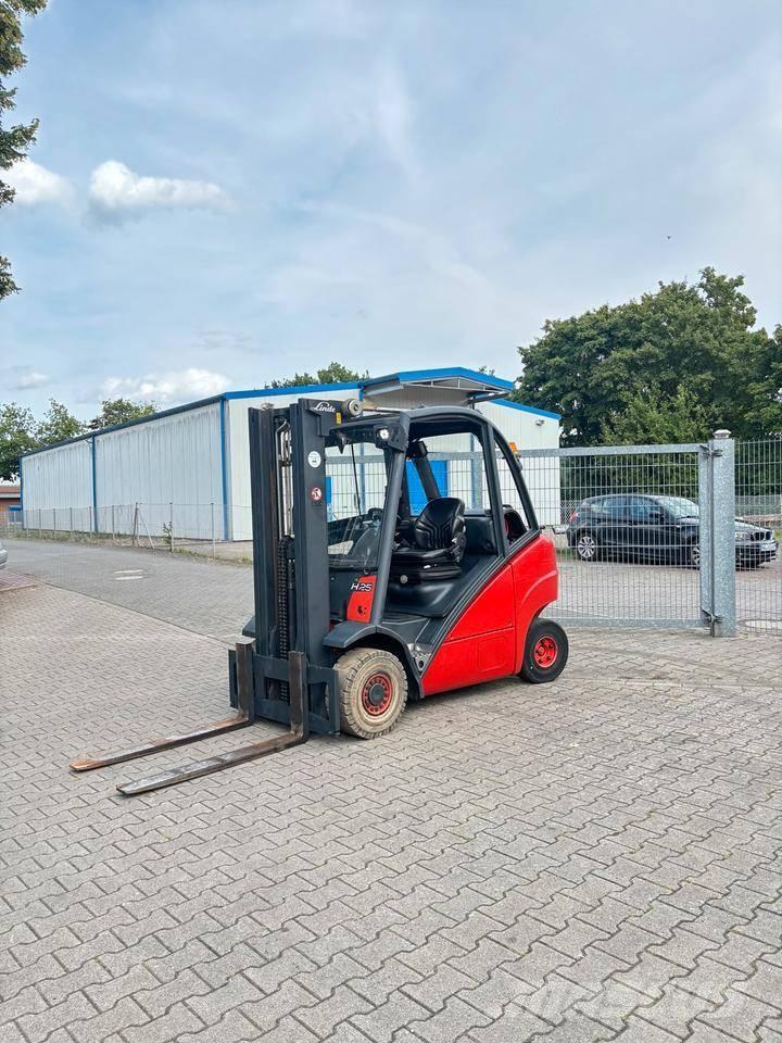 Linde H 25 T Chariots GPL