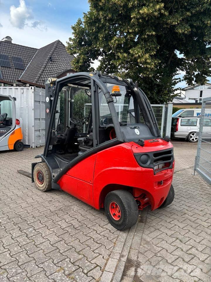 Linde H 25 T Chariots GPL