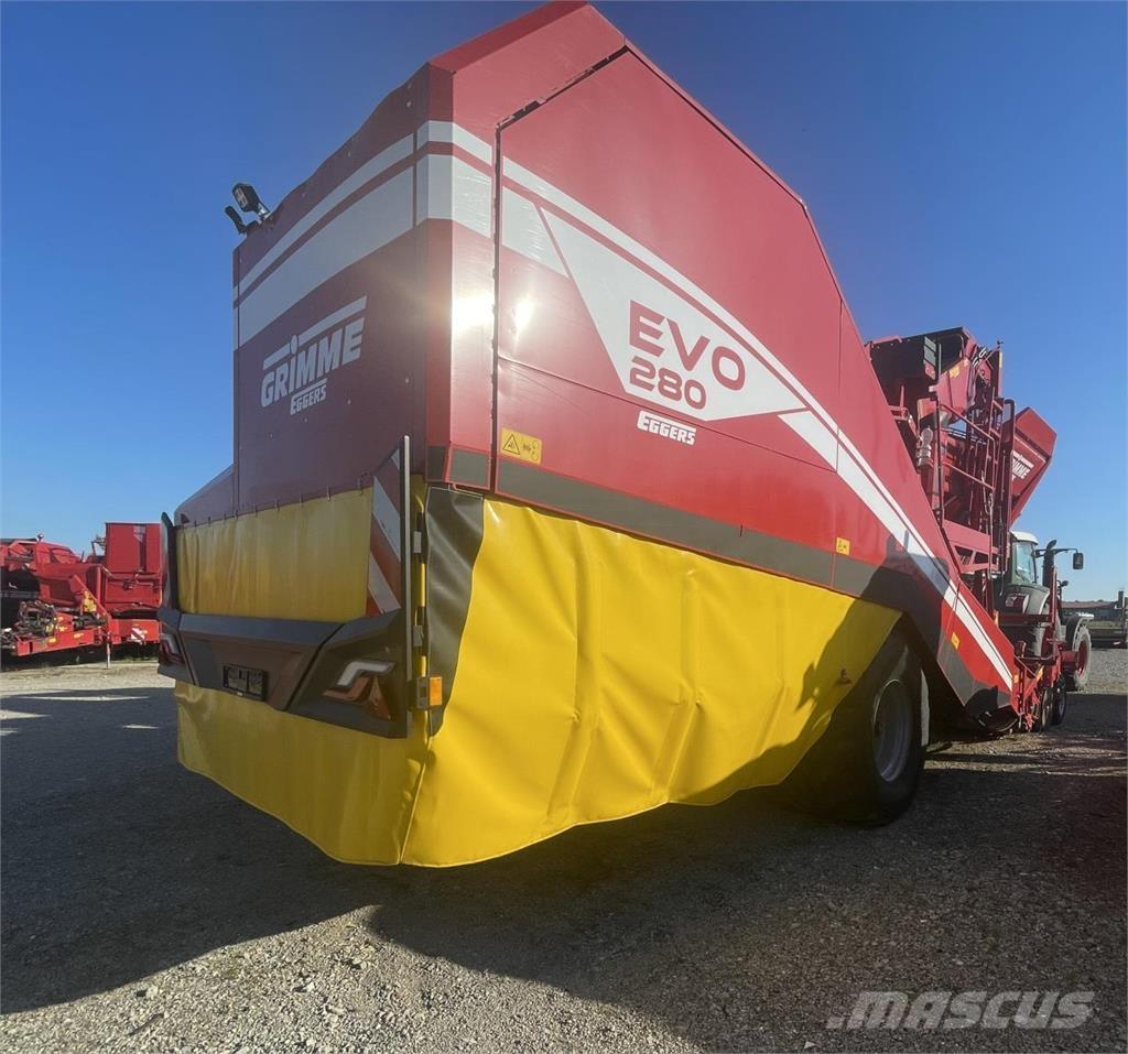 Grimme EVO 280 Moissoneuse de Pomme de Terre