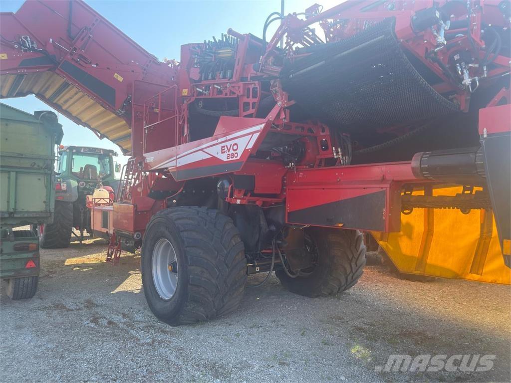 Grimme EVO 280 Moissoneuse de Pomme de Terre