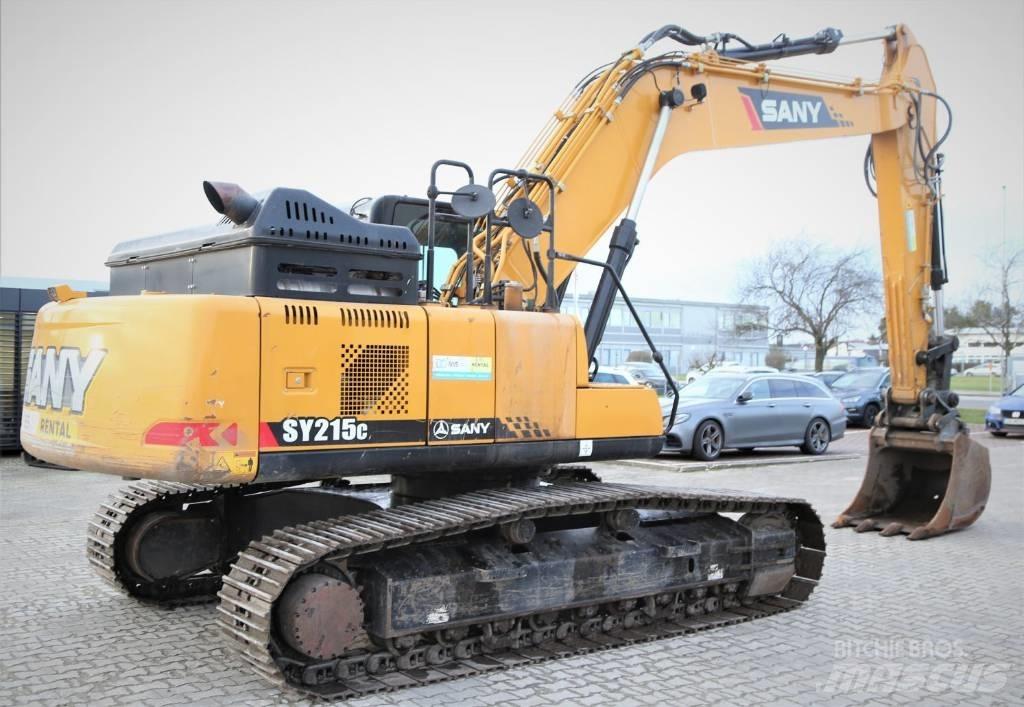 Sany SY 215 C Pelle sur chenilles