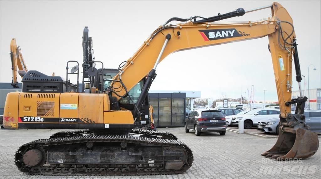 Sany SY 215 C Pelle sur chenilles