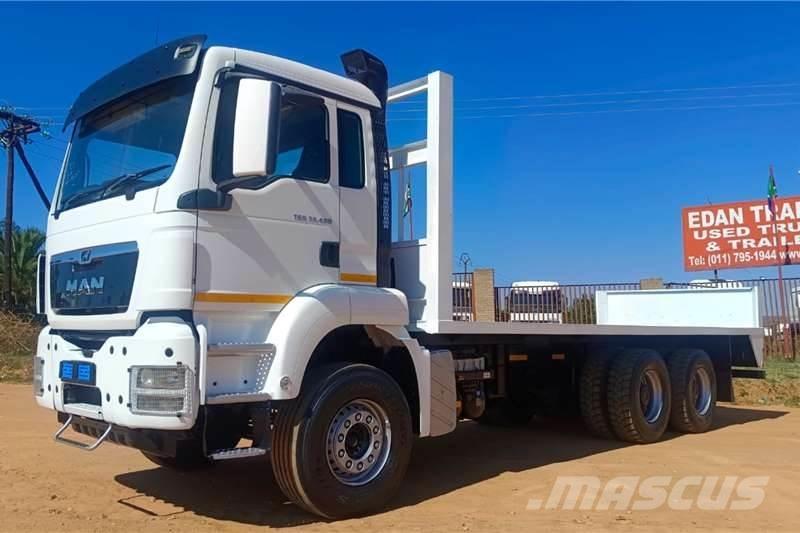 MAN TGS 33-480 Autre camion
