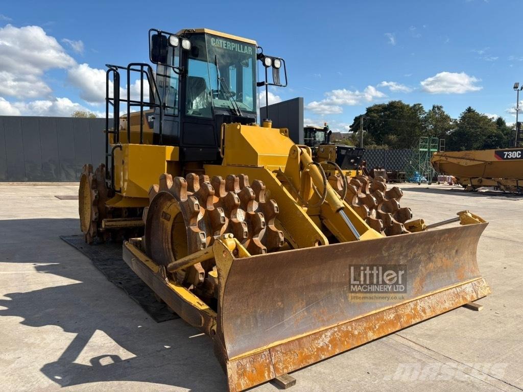 CAT 815 F 2 Compacteur de sol