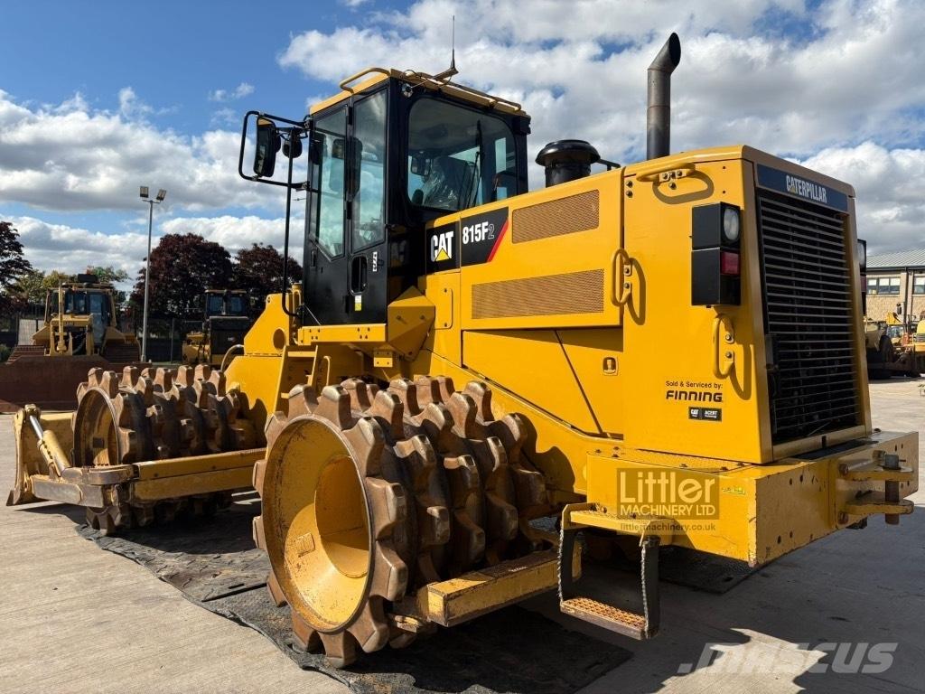 CAT 815 F 2 Compacteur de sol