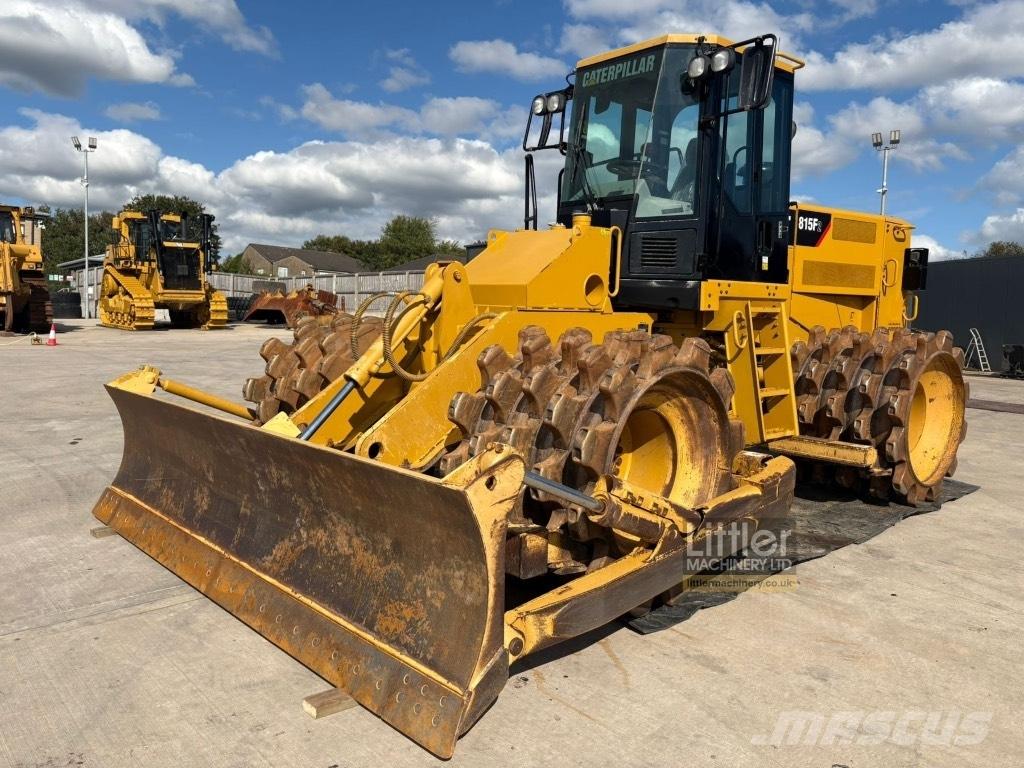 CAT 815 F 2 Compacteur de sol