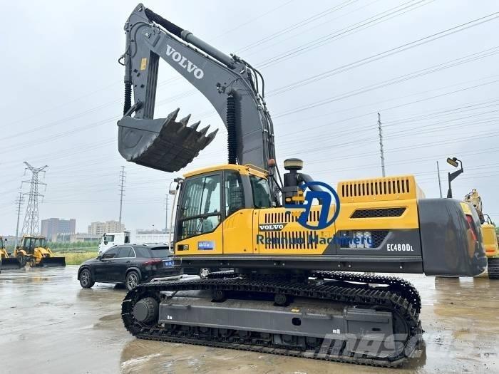 Volvo EC 480DL Pelle sur chenilles