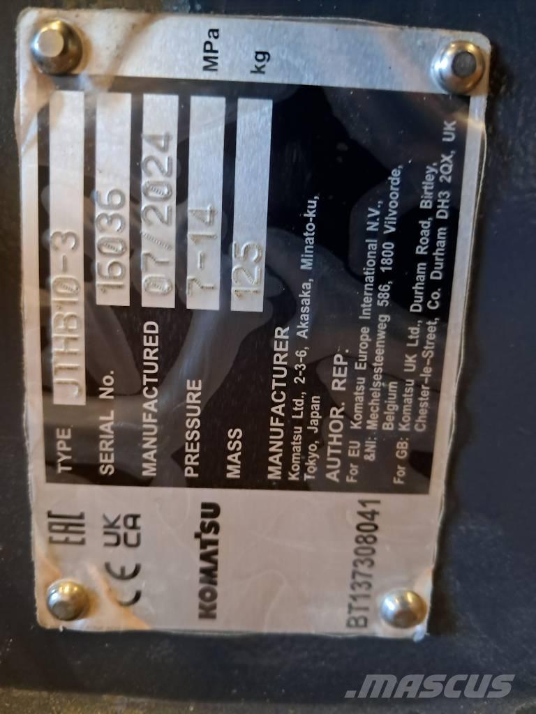 Komatsu JTHB10-3 Marteau hydraulique