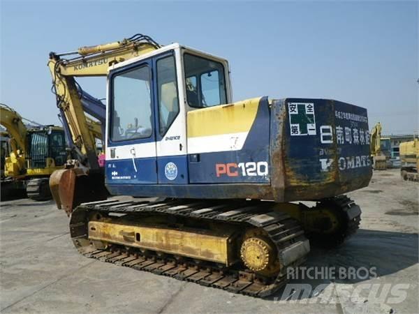 Komatsu PC120-5 Pelle sur chenilles