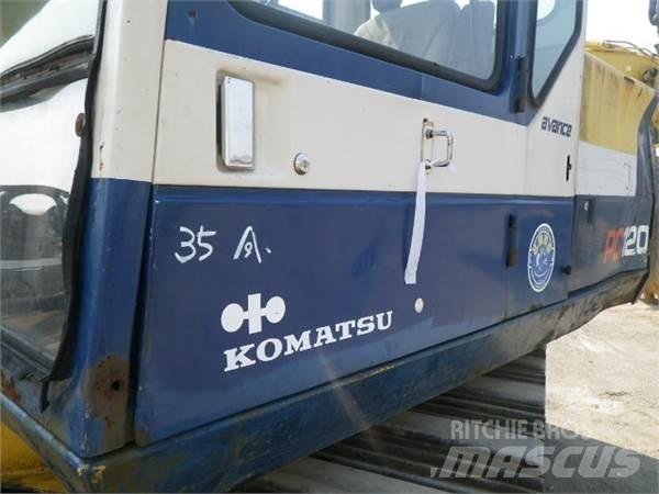 Komatsu PC120-5 Pelle sur chenilles