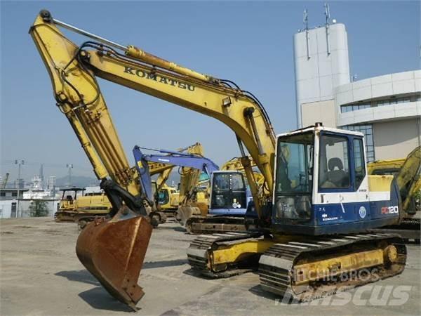 Komatsu PC120-5 Pelle sur chenilles