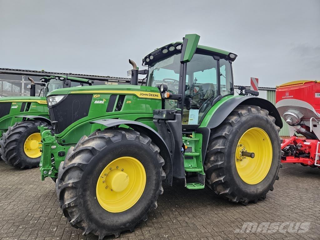 John Deere 6R215 Tracteur