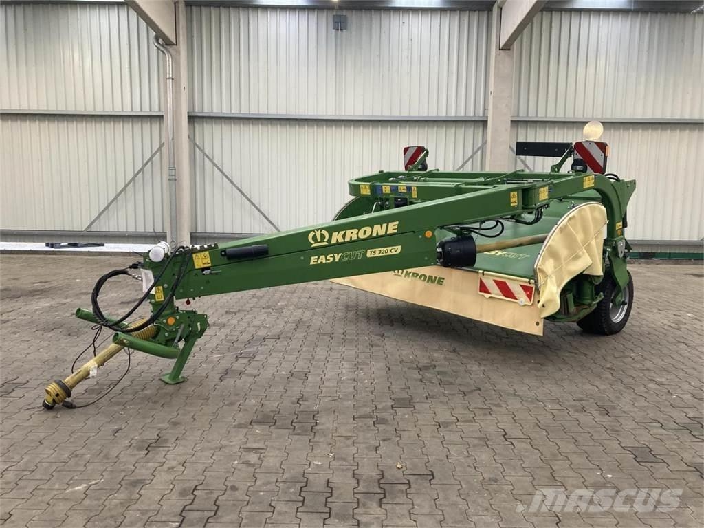 Krone EC TS 320 CV Faucheuse