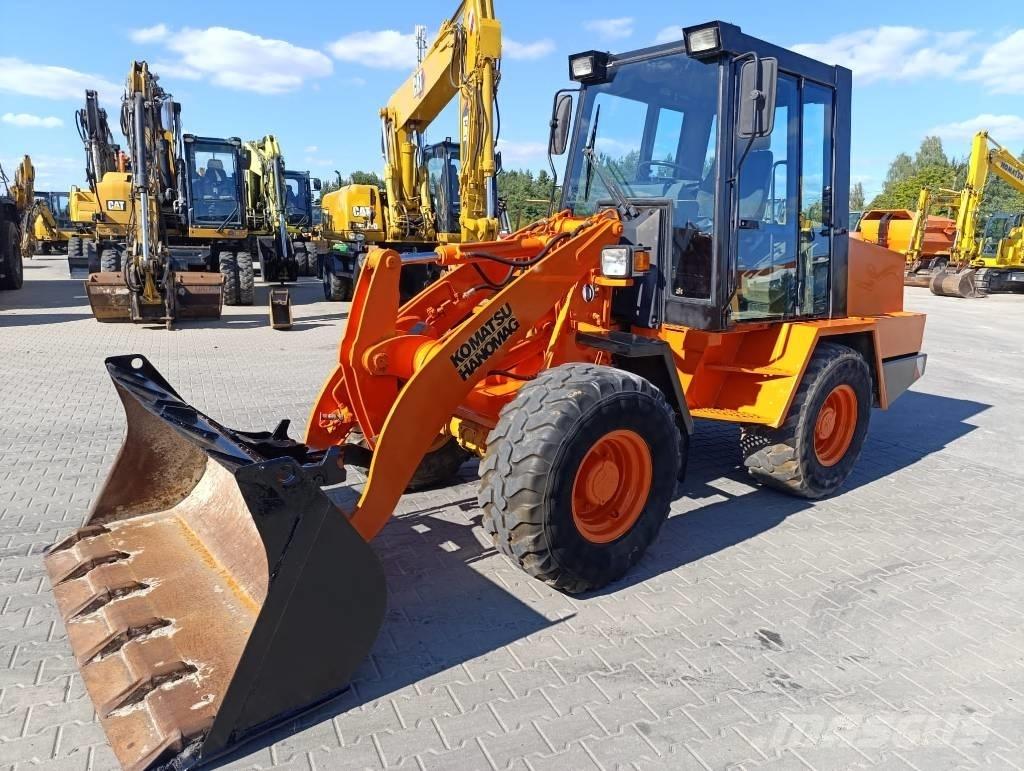 Hanomag 15 F Chargeuse sur pneus