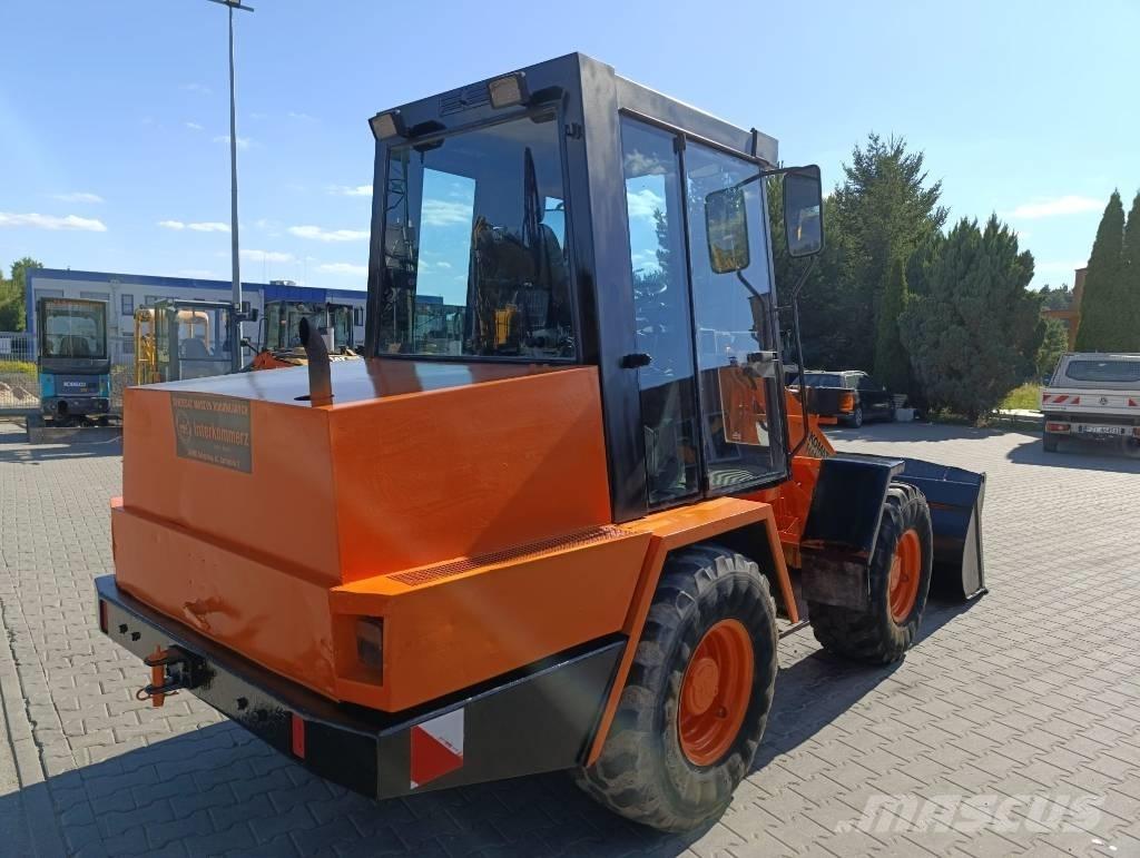 Hanomag 15 F Chargeuse sur pneus