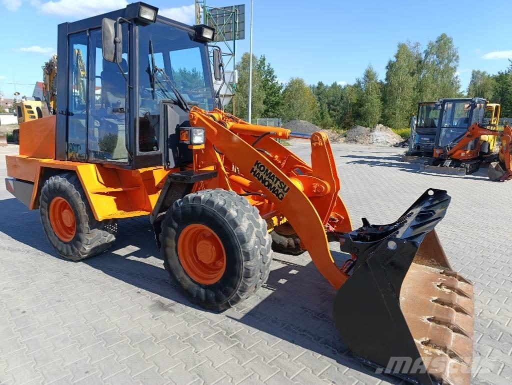 Hanomag 15 F Chargeuse sur pneus