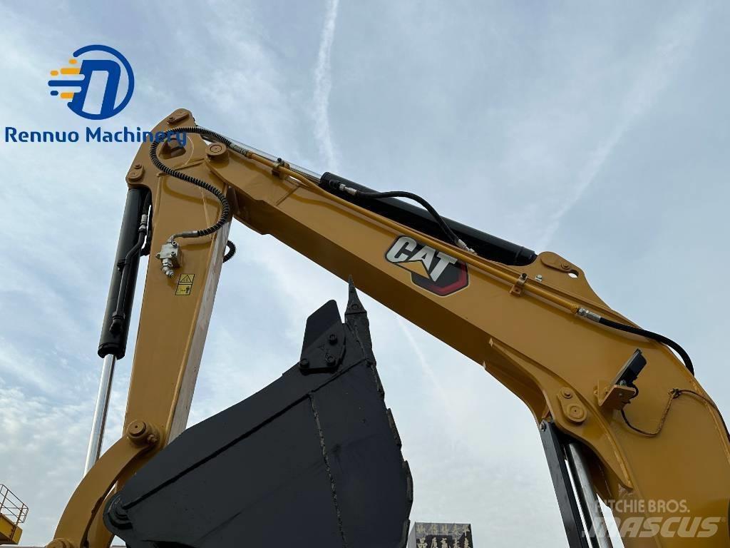 CAT 306E with rubber Mini pelle < 7t
