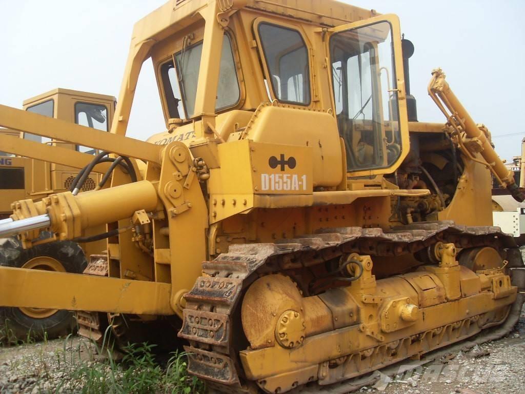 Komatsu d155a-1 Bouteurs sur chenilles
