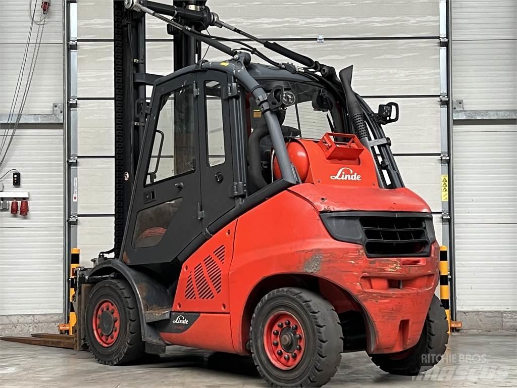 Linde H40T-02 Chariots GPL