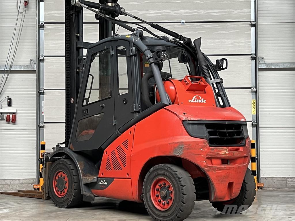 Linde H40T-02 Chariots GPL