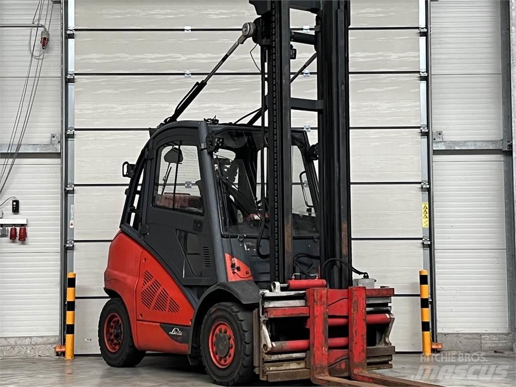 Linde H40T-02 Chariots GPL