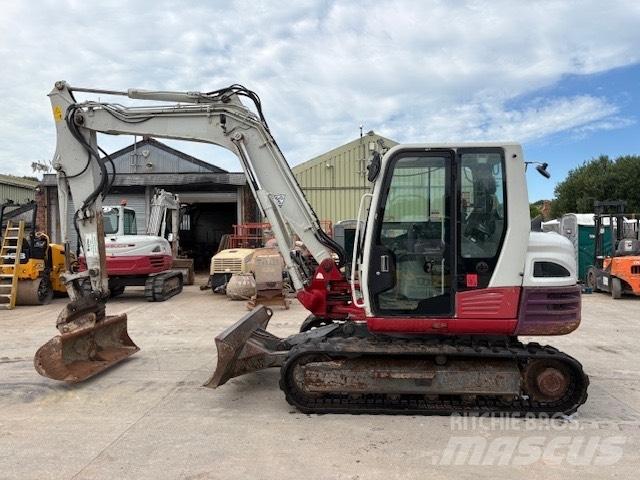 Takeuchi TB 290 Mini pelle 7t-12t