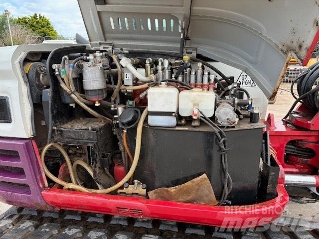 Takeuchi TB 290 Mini pelle 7t-12t