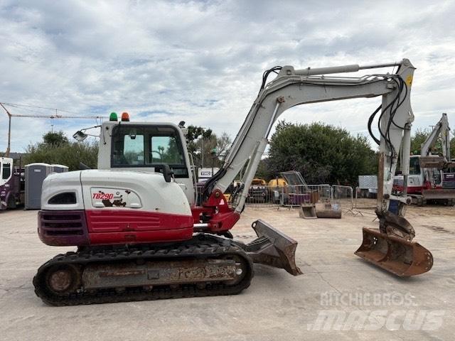 Takeuchi TB 290 Mini pelle 7t-12t