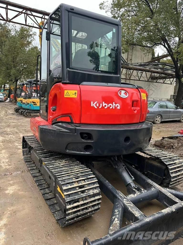 Kubota 155 Pelle sur chenilles